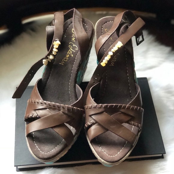 Sam Edelman boho festival Wedges - Picture 5 of 8